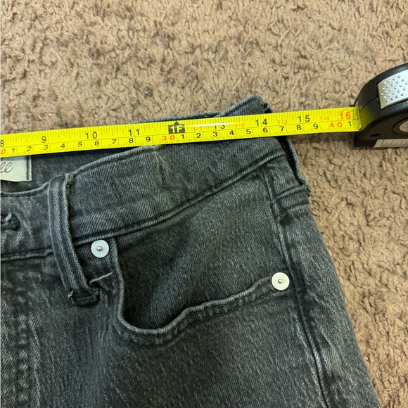 2 FOR $20 Madewell Jeans The Perfect Vintage Charcoal Wash Denim 28 *stain - Picture 8 of 11